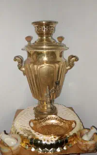 سماور برنزی