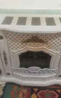 بخاری گازی