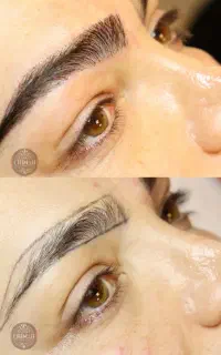 کاشت‌ ابرو با قیمت استثنایی