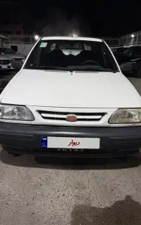 پراید ۱۳۱ مدل ۹۶