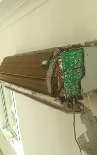 نصب و تعمیر کولر اسپلیت و شارژ و سرویس کولر و پکیج