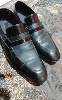 کفش چرم سایز ۴۴ و ۴۳