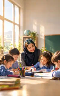 دنبال کار و اشتغال در دبستان ها میگردی