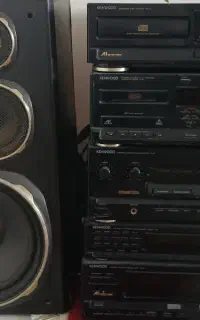 ضبط پنج تیکه کنوود 110 KENWOOD