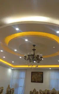 اجرای کناف و رنگ آمیزی خرده کاری گچ و رنگ