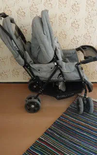 کالسکه دوقلو درحدنو