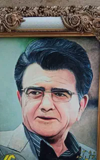 شجریان وتصویرهرتابلوفرشی که سیفارش بدهیدهدایا