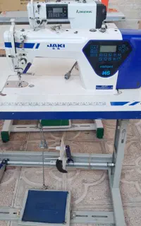 چرخ خیاطی فول اتومات(جکی) مدل H6