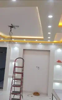 سیم کشی و نورپردازی ساختمان