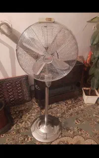 پنکه پایه بلندپره آهنی باکنترل