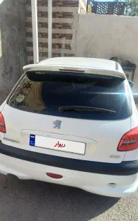 206 تیپ 2 مدل 96