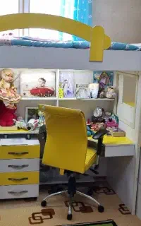 تخت نوجوان دوطبقه