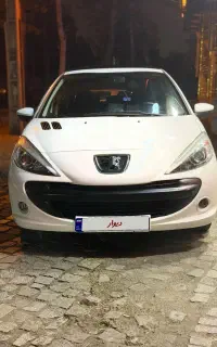 207مدل ۱۴۰۰ بیرنگ درجه یک