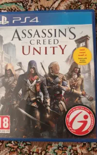 بازی اساسین یونیتی برای ps4