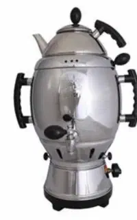 سماور تخم مرغی قراضه و کهنه