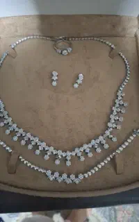 سرویس نقره کاملا مشابه طلا