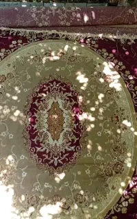 فرش ماشینی طرح سنتی ، بسیار شیک و چشم نواز