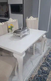 میز و صندلی نهارخوری خوری 4 نفره