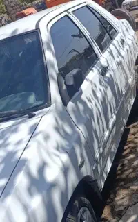 پراید ۱۳۲ مدل ۹۷ درب شاگرد مقداری رنگ شدگی