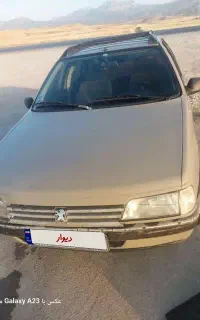 پژو اردی مدل 82آس آس