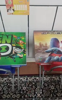 میزتحریر مرد عنکبوتی وبن تن