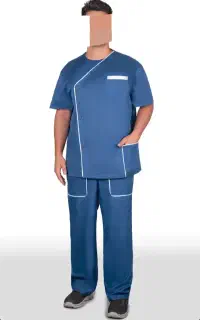 اسکراب وشلوار کجراه مردانه