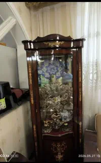 بوفه چوبی