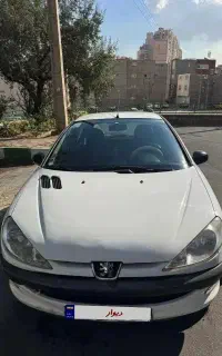 ۲۰۶ سفید مدل۹۴