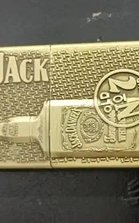 فندک زیپو سنگ بغل مدل Jack Daniels