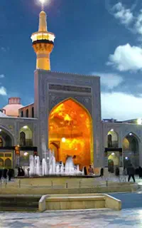 کاروان مشهد مقدس