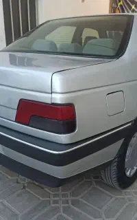 پژو 405دوگانه فابریک