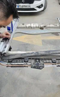 تعمیرات سانروف و پاناروما در کرمانشاه در محل شما