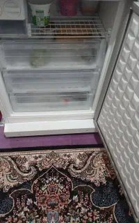 یخچال دو دره کم کار