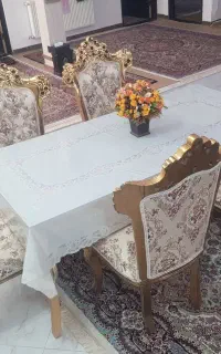 میز و مبل ناهار خوری سلطنتی ۸نفره