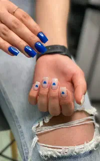کاشت ناخن ۳۸۰ ترمیم ۲۸۰