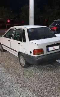 پراید مدل ۸۲