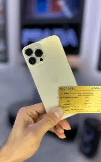 Iphone 13 pro max zaa Gold