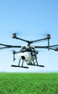 سمپاشی با پهپاد