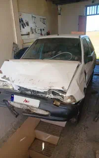 پراید تصادفی