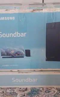 ساندبار و ساب ووفر مدل k490 در حد نو