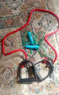 کش بدن سازی و طناب