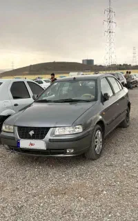 سمند EF7 مدل ۹۳