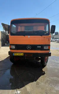 خاور ۶۰۸ مدل ۸۶ کمپرسی