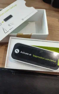 کنترل حرکت ۳ بعدی LEAP MOTION