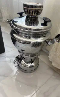 سماور بزرگ گازی  در حدنو