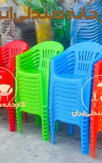 میز و صندلی پلاستیکی طرح مانی نهارخوری غذاخوری