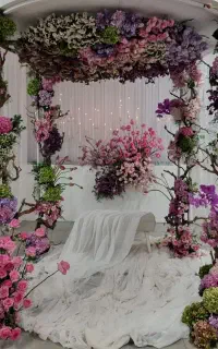 گل آرایی مجالس