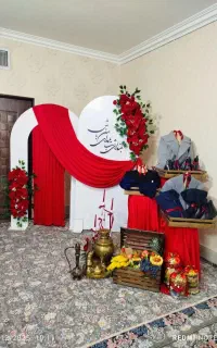 دیزاین گل آرایی و تخفیف ویژه یلدا برای عروس