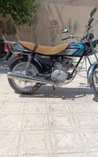 موتور 125 مدل 86 پلاک ملی