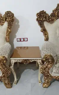 دوعددمبل سلطنتی سالم برای مغازه یا